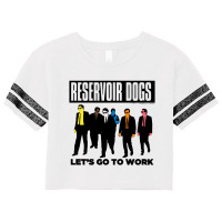 Lets Go To Work Reservoir Dogs Scorecard Crop Tee | Artistshot