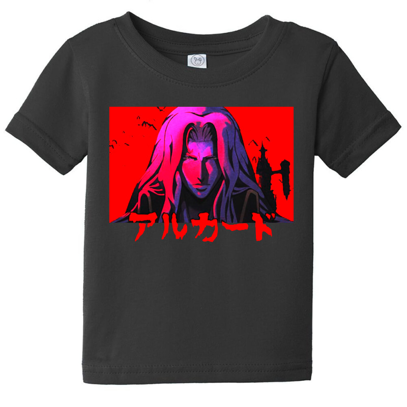 Japanese Alucard Photo Castlevania Baby Tee | Artistshot