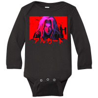 Japanese Alucard Photo Castlevania Long Sleeve Baby Bodysuit | Artistshot