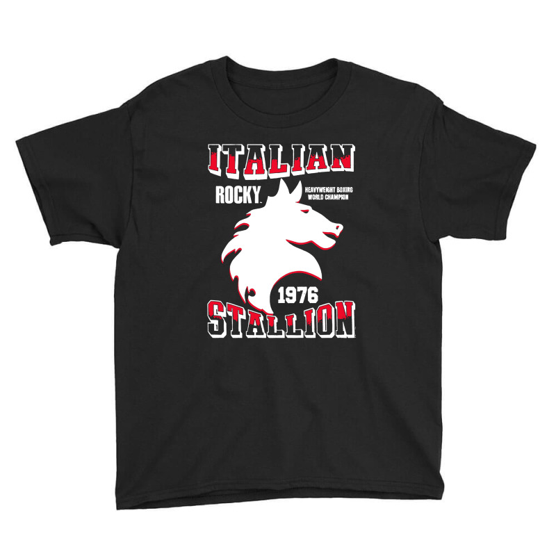 Italian Stallion World Champion Youth Tee by LemonTees | Artistshot