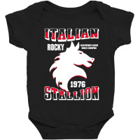 Italian Stallion World Champion Baby Bodysuit | Artistshot