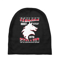 Italian Stallion World Champion Baby Beanies | Artistshot