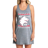 Italian Stallion World Champion Tank Dress | Artistshot