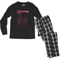 Of Montreal   Ur Fun Tour 2020 Men's Long Sleeve Pajama Set | Artistshot