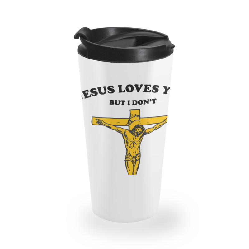 Trust Faith To Jesus Travel Mug | Artistshot