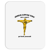 Trust Faith To Jesus Mousepad | Artistshot