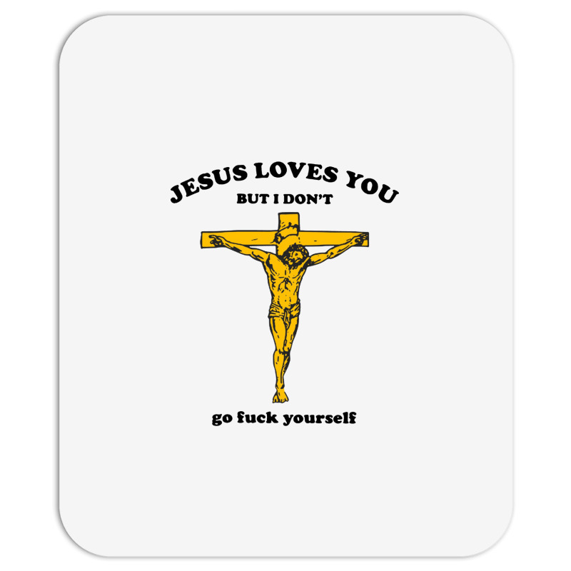 Trust Faith To Jesus Mousepad | Artistshot