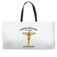 Trust Faith To Jesus Weekender Totes | Artistshot