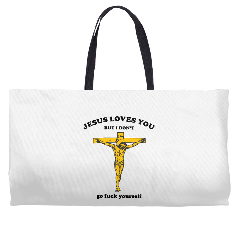 Trust Faith To Jesus Weekender Totes | Artistshot