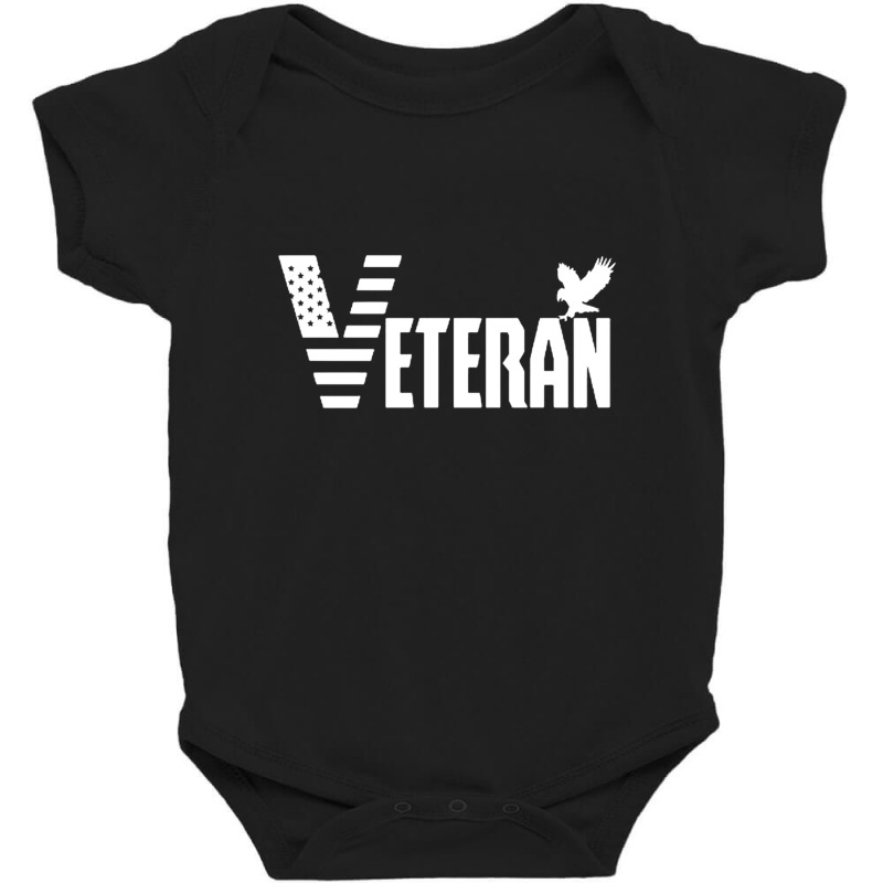 Veteran Baby Bodysuit by bethwagar | Artistshot