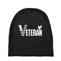 Veteran Baby Beanies | Artistshot