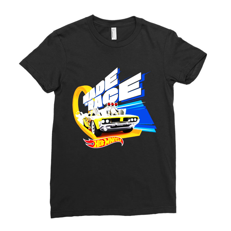 Hot Made To Race Ladies Fitted T-Shirt by Lumintu Art | Artistshot