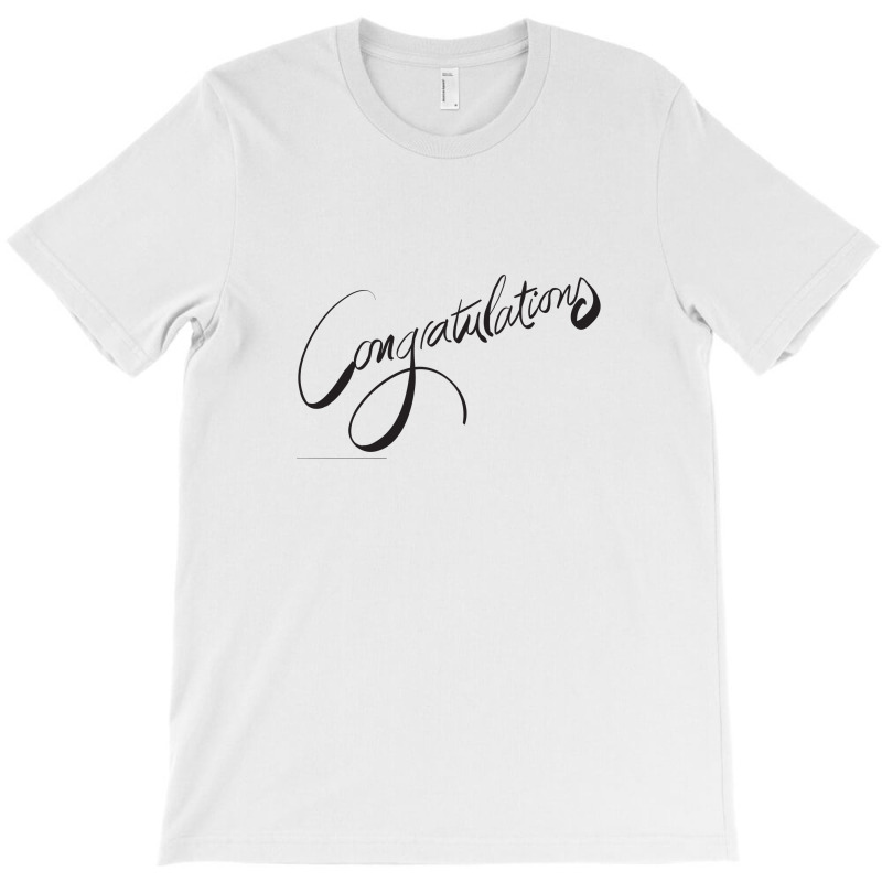 Congratulation T-Shirt by Rahmadi1984 | Artistshot