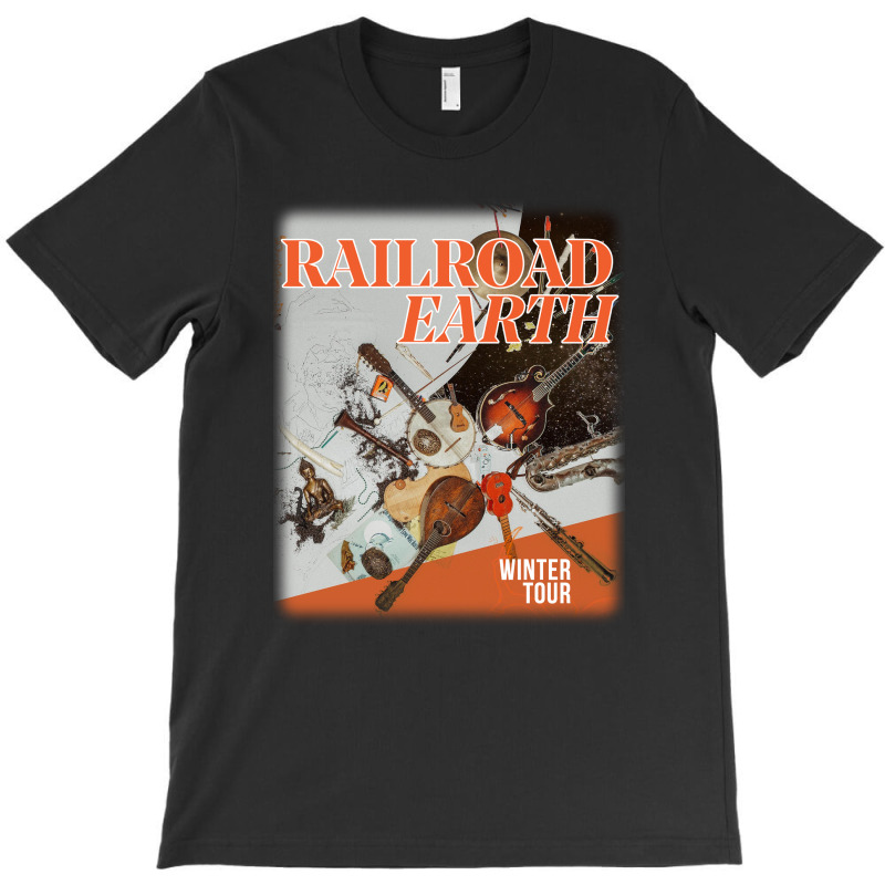 Railroad Earth   Winter Tour 2020 T-Shirt by fedaahmad830713 | Artistshot