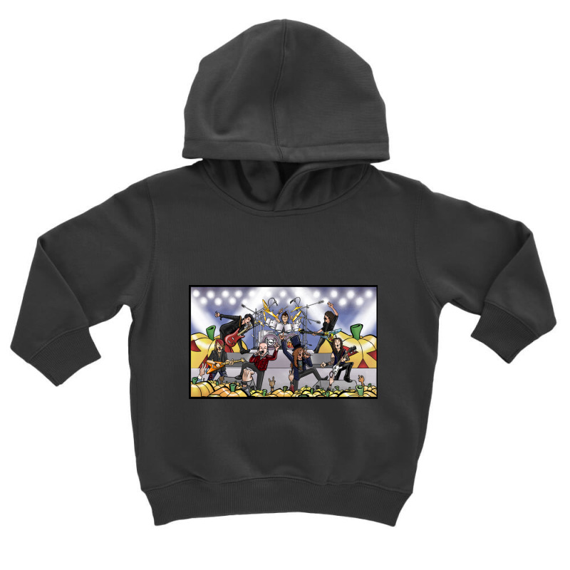 Live Art   Halloween Toddler Hoodie | Artistshot