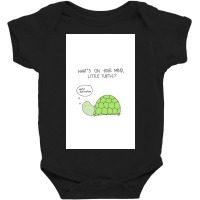 Turtle World Domination Baby Bodysuit | Artistshot