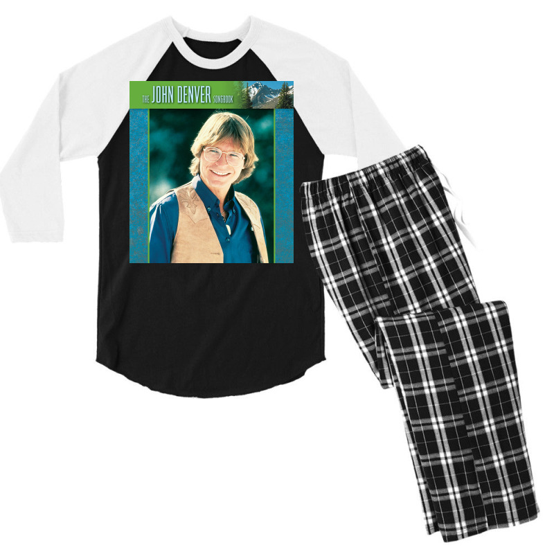 The John Denver Songbook Piano V Men's 3/4 Sleeve Pajama Set by LorraineKimmons | Artistshot