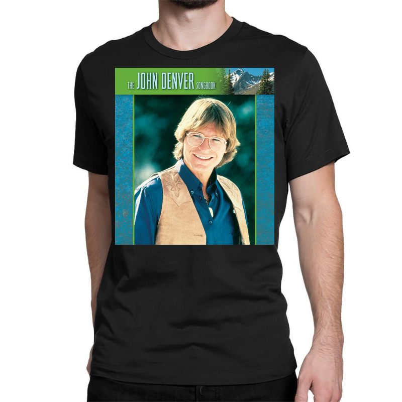 The John Denver Songbook Piano V Classic T-shirt by LorraineKimmons | Artistshot