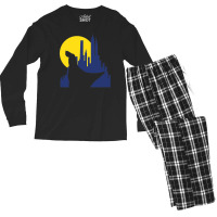 Ruminating Bat Essential Men's Long Sleeve Pajama Set | Artistshot