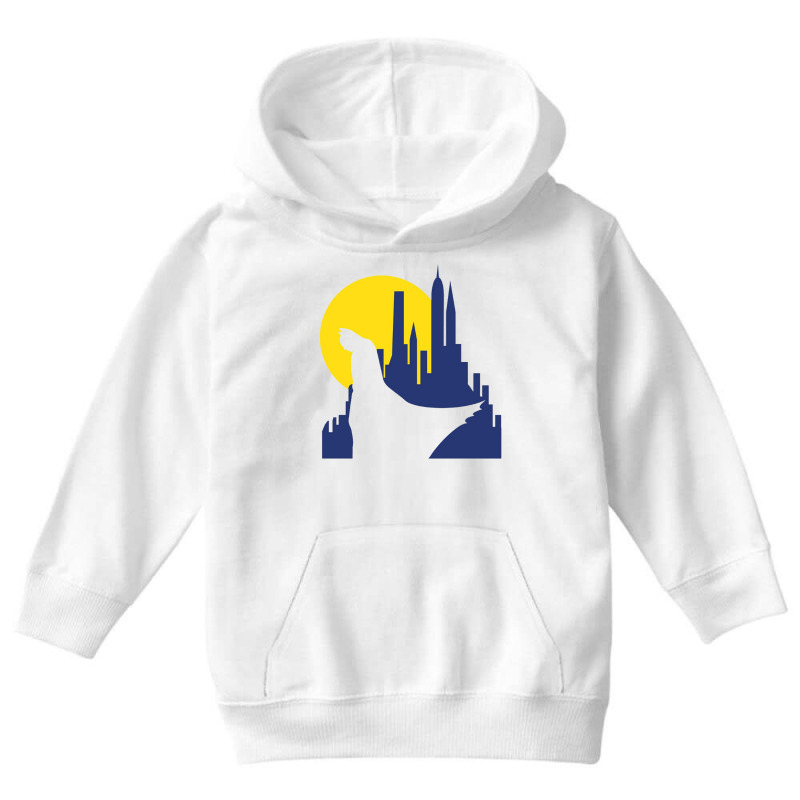 Ruminating Bat Essential Youth Hoodie by cm-arts | Artistshot