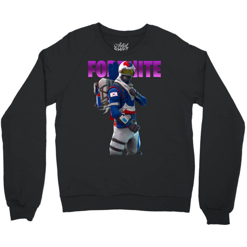 Alpine Ace (kor) Crewneck Sweatshirt by rosudesign | Artistshot