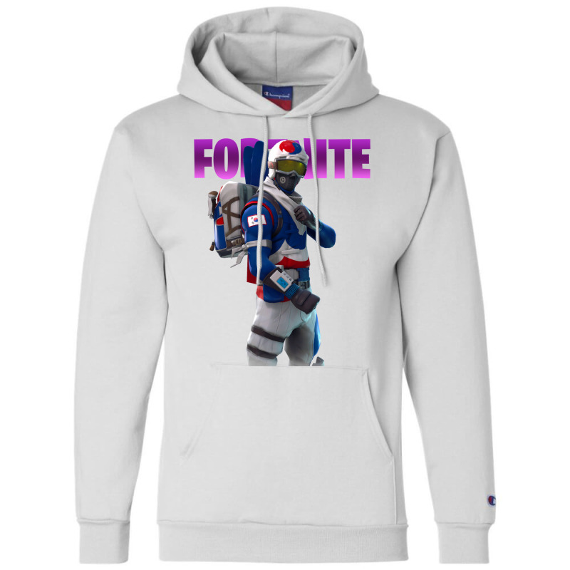 Alpine Ace (kor) Champion Hoodie by rosudesign | Artistshot