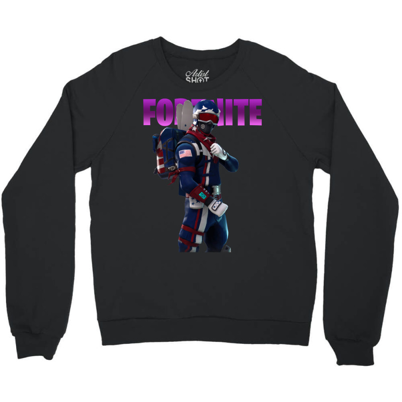 Alpine Ace (usa) Crewneck Sweatshirt by rosudesign | Artistshot