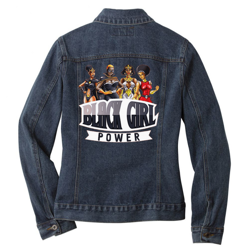 Girl power 2024 jean jacket