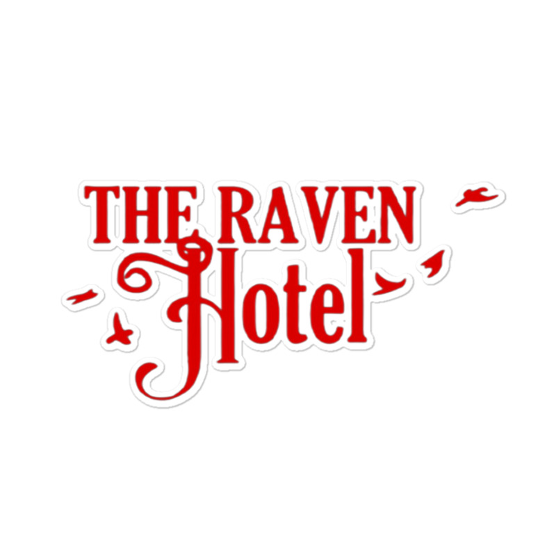 The Raven Hotel   Altered Carbon Inspired Design Active Sticker | Artistshot