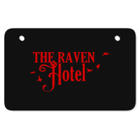 The Raven Hotel   Altered Carbon Inspired Design Active Atv License Plate | Artistshot