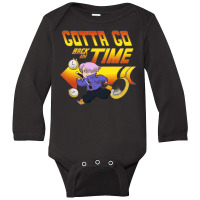 Time Traveling! Long Sleeve Baby Bodysuit | Artistshot