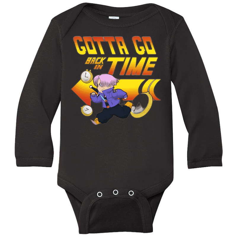 Time Traveling! Long Sleeve Baby Bodysuit by cm-arts | Artistshot