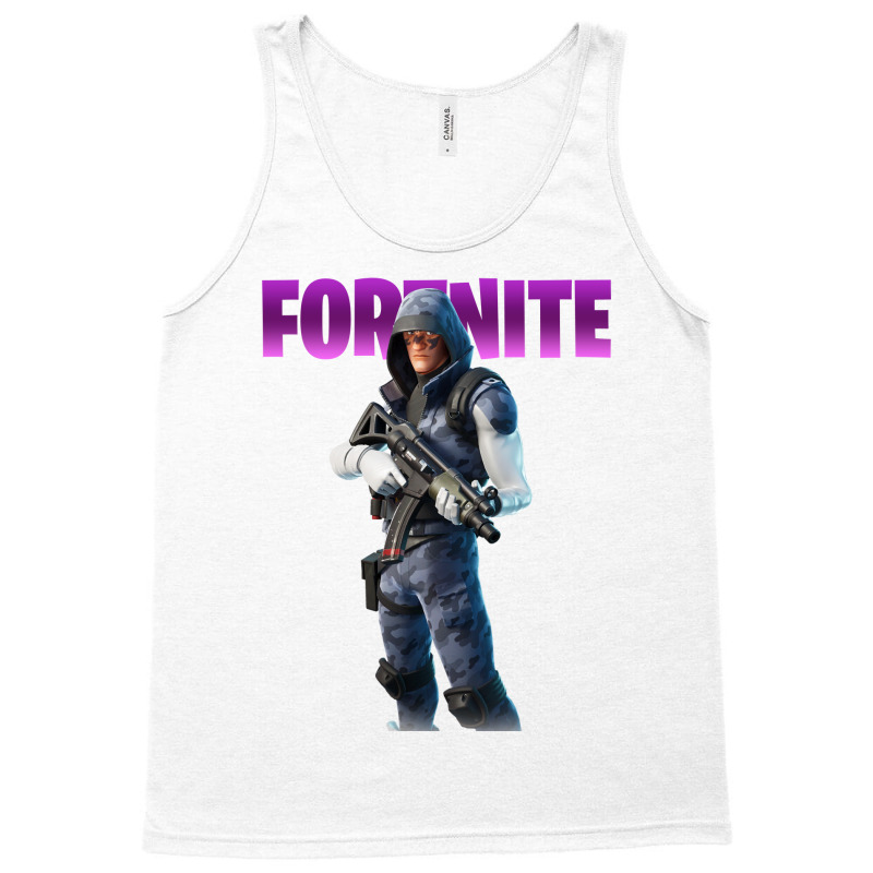 Arctic Intel Tank Top by rosudesign | Artistshot