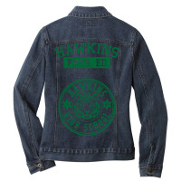 Stranger High School Ladies Denim Jacket | Artistshot