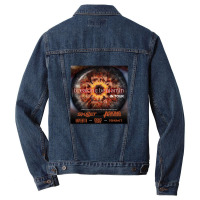 Breaking Benjamin Tour 2019 Front Men Denim Jacket | Artistshot