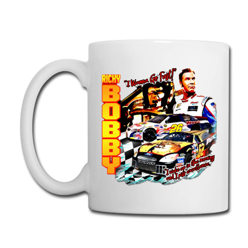 Custom Racing Car Coffee Mug (Personalized)