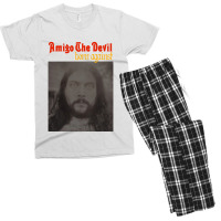 The Devil Born Home Movie Men's T-shirt Pajama Set | Artistshot