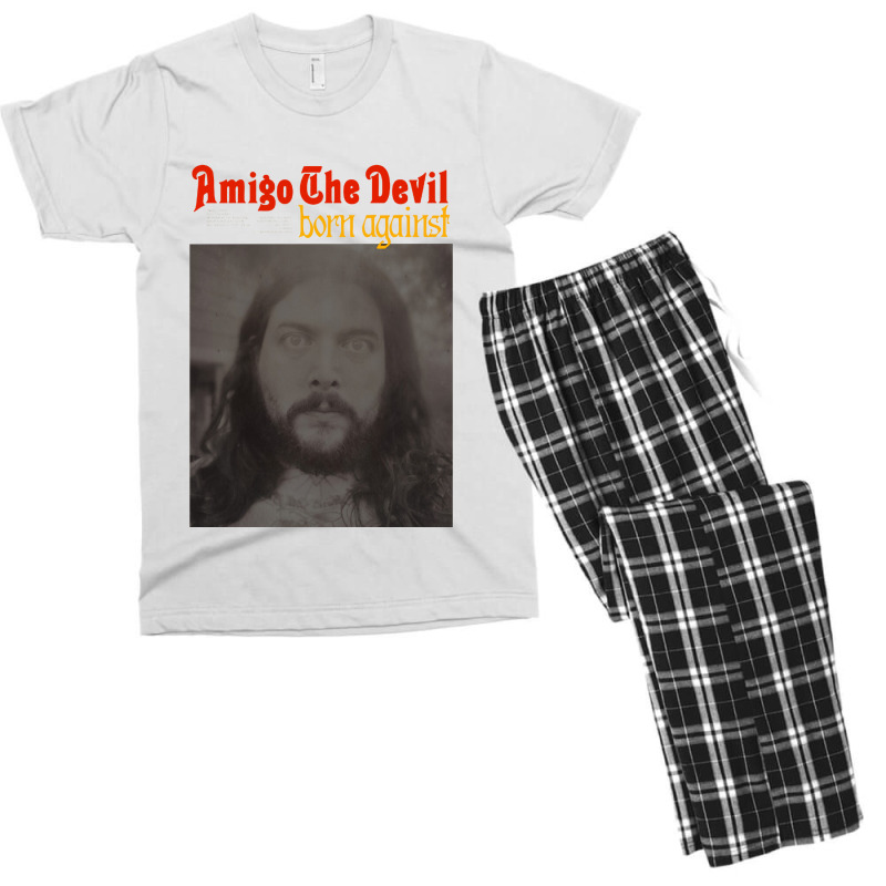 The Devil Born Home Movie Men's T-shirt Pajama Set | Artistshot