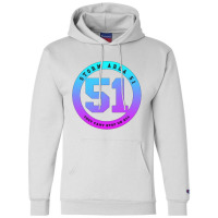 Tennisball  Area Player Merch Champion Hoodie | Artistshot