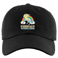 Embrace Nihilism Kids Cap | Artistshot