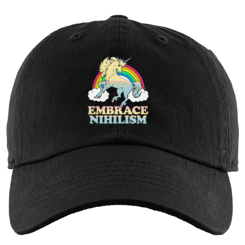 Embrace Nihilism Kids Cap by cm-arts | Artistshot