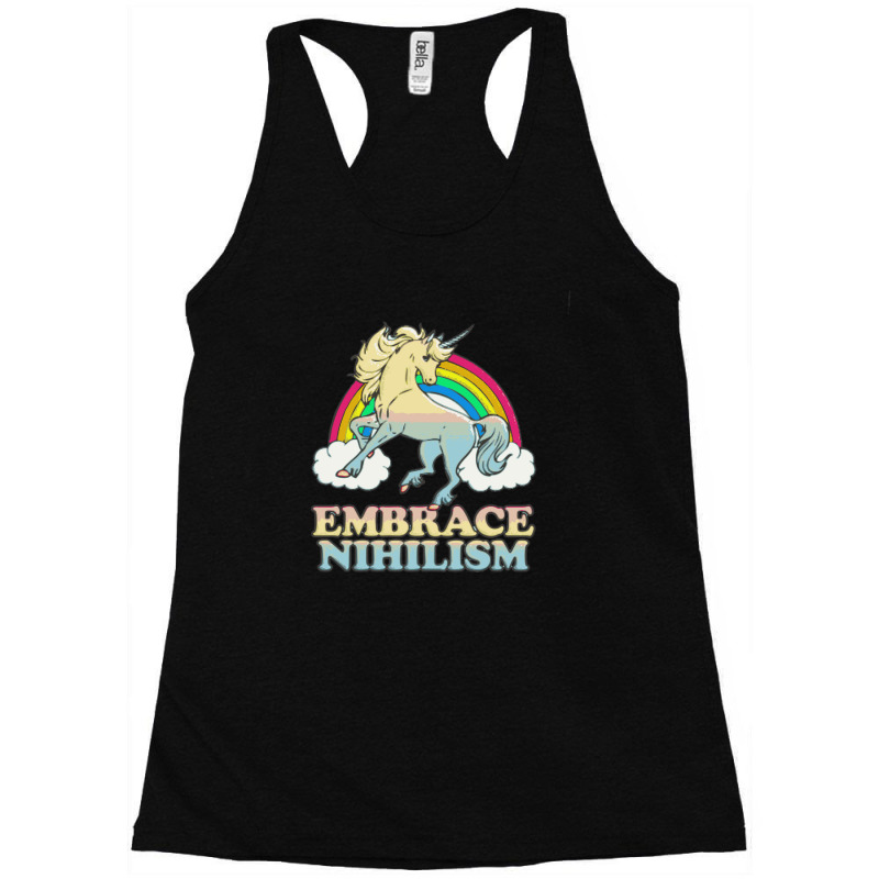 Embrace Nihilism Racerback Tank by cm-arts | Artistshot