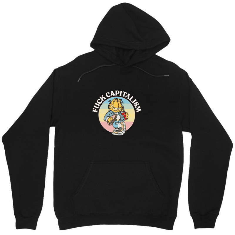 Fck Capitalism ∆∆∆ Unisex Hoodie by cm-arts | Artistshot