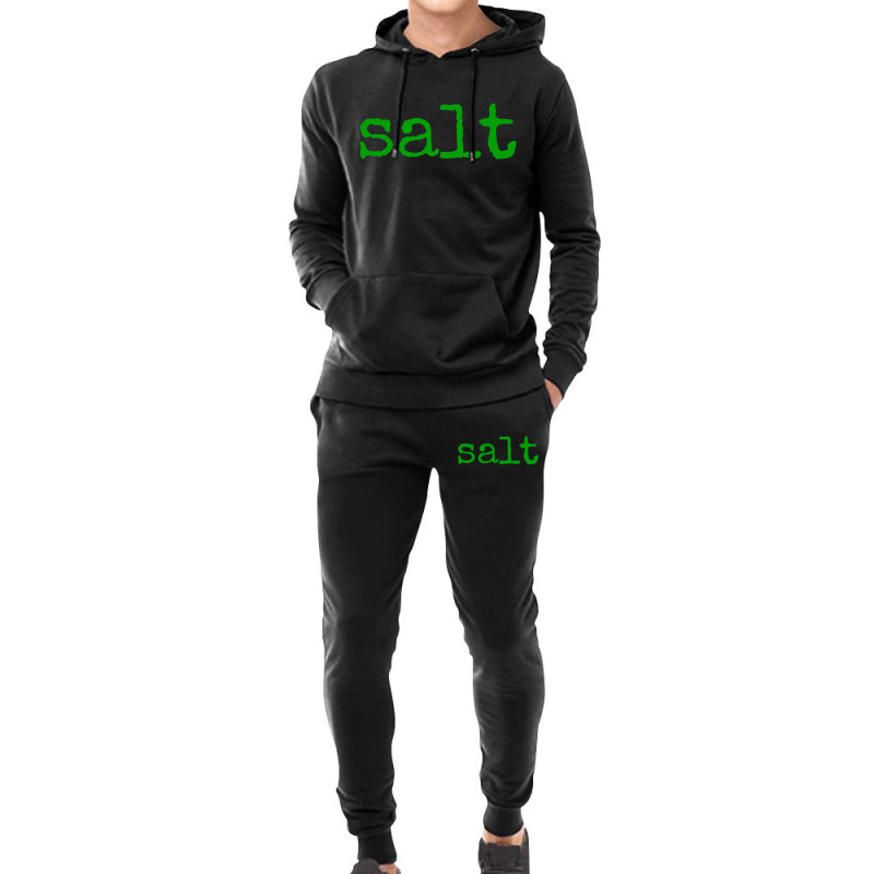 Salt   Funny Halloween Salt Hoodie & Jogger Set | Artistshot