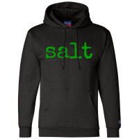 Salt   Funny Halloween Salt Champion Hoodie | Artistshot