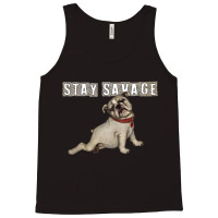 Stay Safe Forever Animal Tank Top | Artistshot