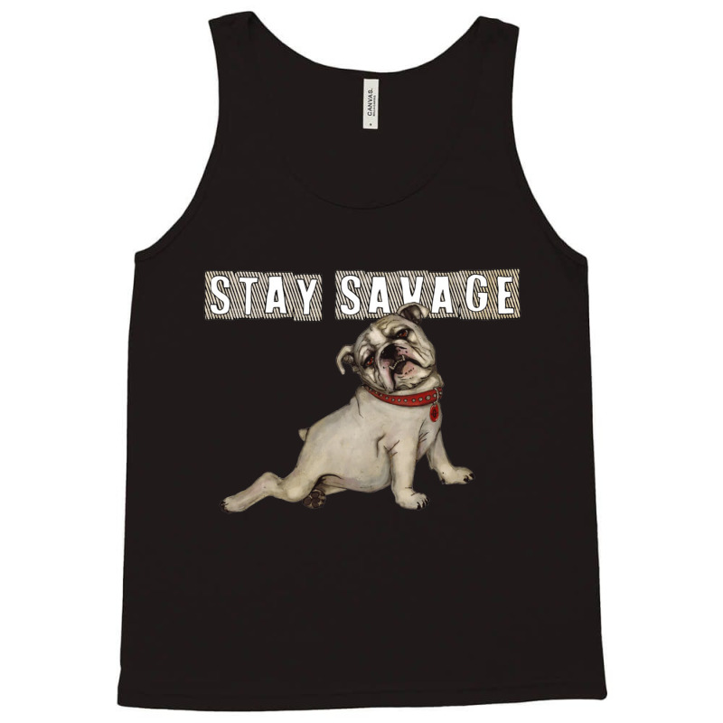 Stay Safe Forever Animal Tank Top | Artistshot