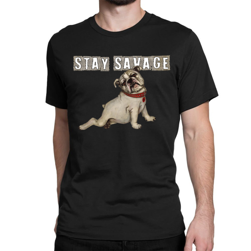 Stay Safe Forever Animal Classic T-shirt | Artistshot