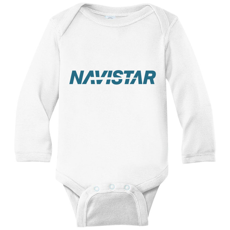 Navistar International Long Sleeve Baby Bodysuit by cm-arts | Artistshot