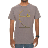 Scared Geometri Nature Fun Vintage T-shirt | Artistshot